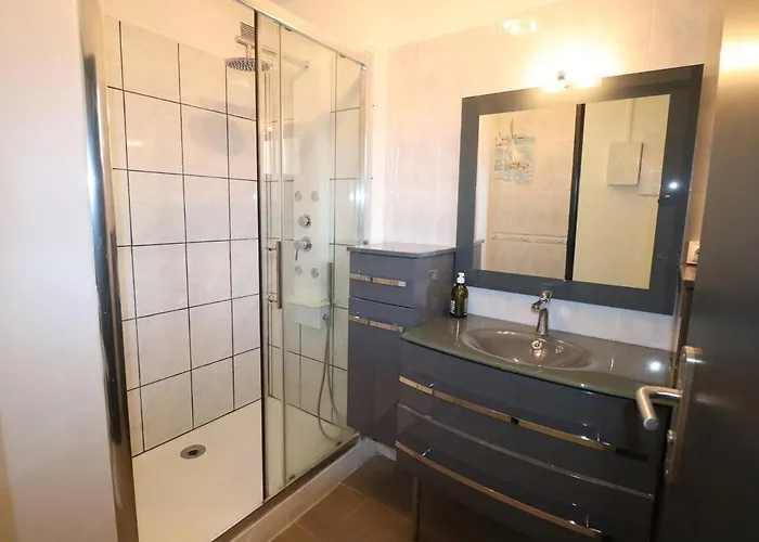 Beau 3 Pièces Climatisé, Piscine Privée, Parking Au Grau-du-roi - Fr-1-307-215 Appartement Le Grau-du-Roi