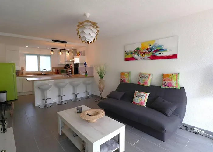 Beau 3 Pièces Climatisé, Piscine Privée, Parking Au Grau-du-roi - Fr-1-307-215 Le Grau-du-Roi