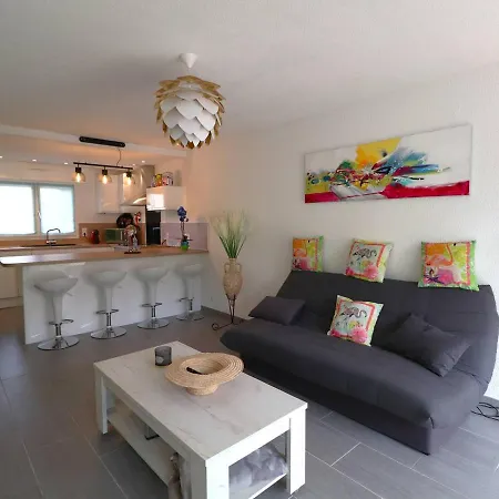 Beau 3 Pièces Climatisé, Piscine Privée, Parking Au Grau-du-roi - Fr-1-307-215 Le Grau-du-Roi