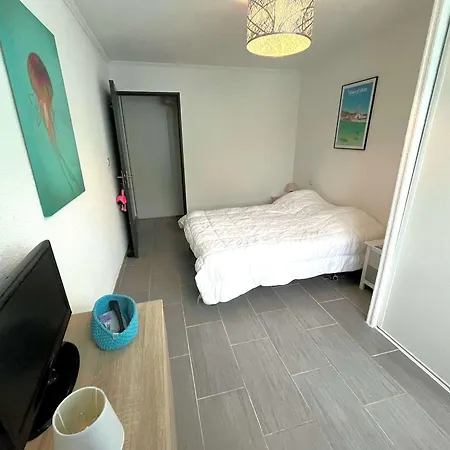 Beau 3 Pièces Climatisé, Piscine Privée, Parking Au Grau-du-roi - Fr-1-307-215 Le Grau-du-Roi