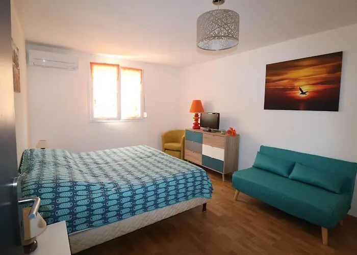 Apartmán Beau 3 Pieces Climatise, Piscine Privee, Parking Au Grau-du-roi - Fr-1-307-215